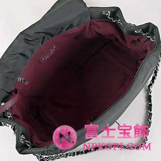 シャネル スーパーコピー2012年春夏新作　 シルバーロゴ　チェーンショルダーバッグ ブラック A50629aae